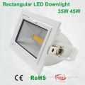 3000-3500lm CE RoHs SAA approved 45W waterproof led shop light COB